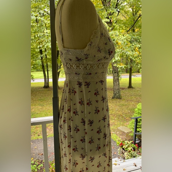 Intimately by Free People Floral Lace Trim Dress - Picture 9 of 14